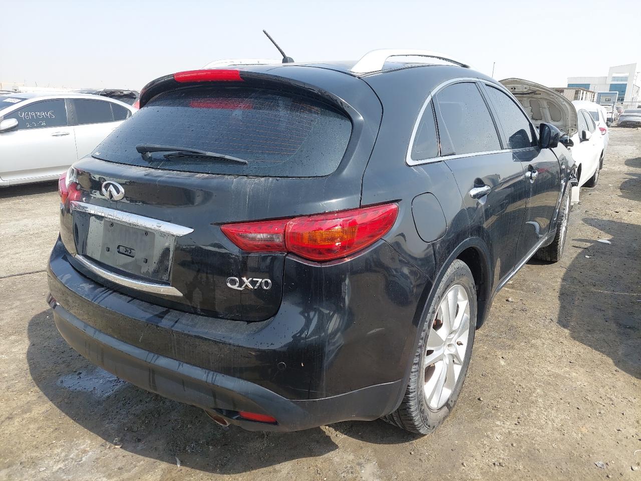 JNRCS1MWXGM660092 - 2016 Infi QX70 - #46207515
