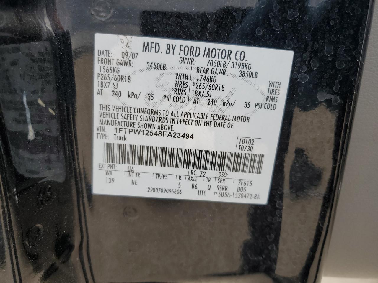 2008 Ford F-150 - Image 15