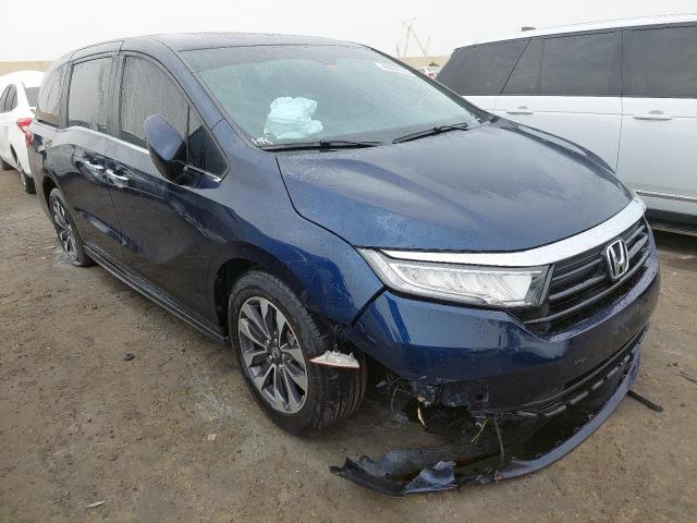 5KBRL6864NB700382 - 2022 HONDA ODYSSEY - #undefined
