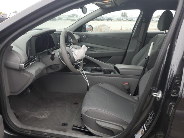 HYUNDAI ELANTRA 2022 Gray