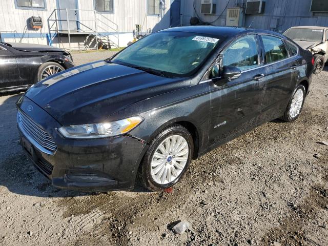 2013 Ford Fusion Se Hybrid