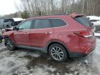 2018 HYUNDAI SANTA FE SE for sale at Copart ON - COOKSTOWN