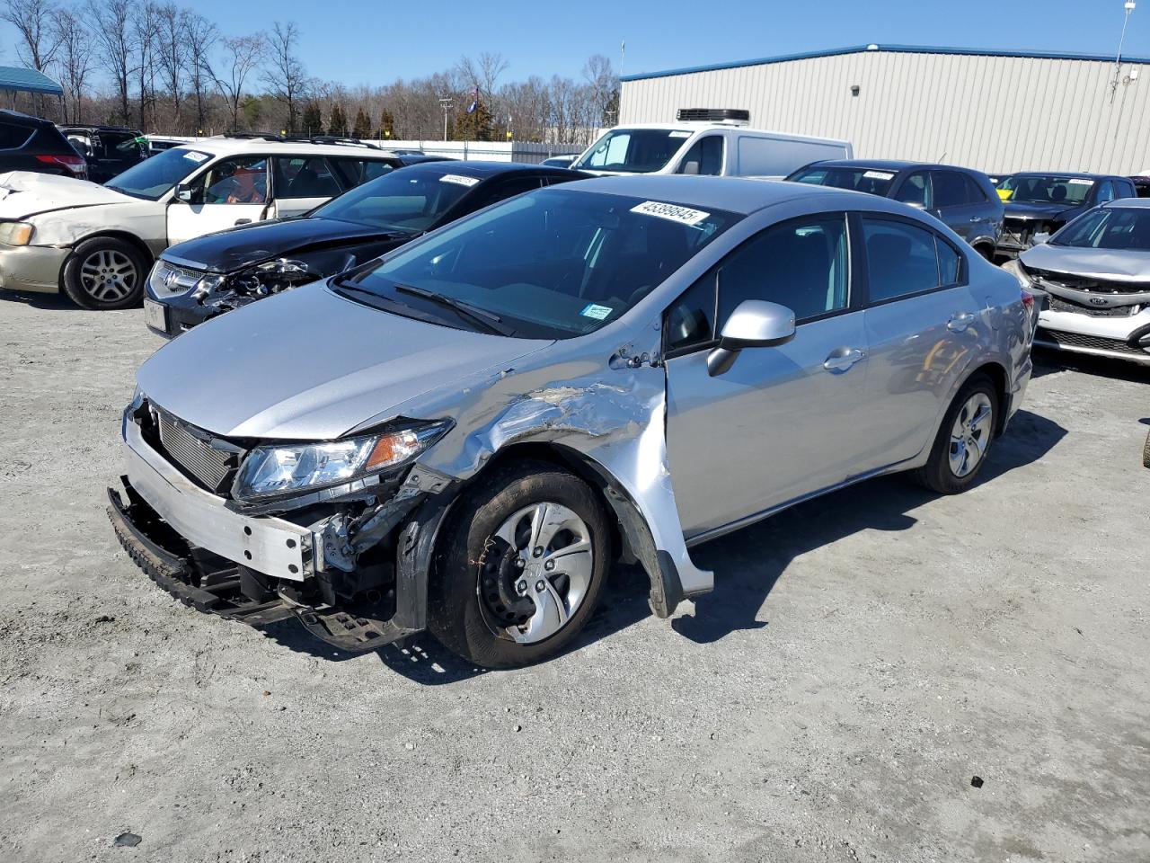 2013 Honda Civic - Image 1