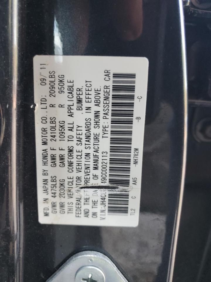 2012 Acura TSX - Image 15