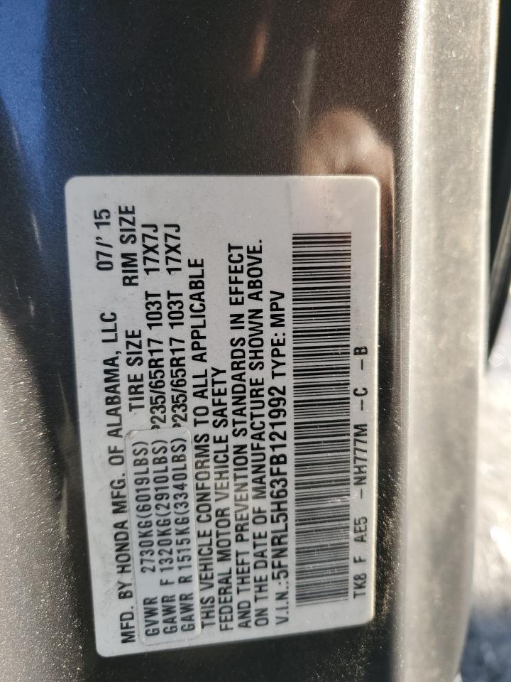 2015 Honda Odyssey - Image 14