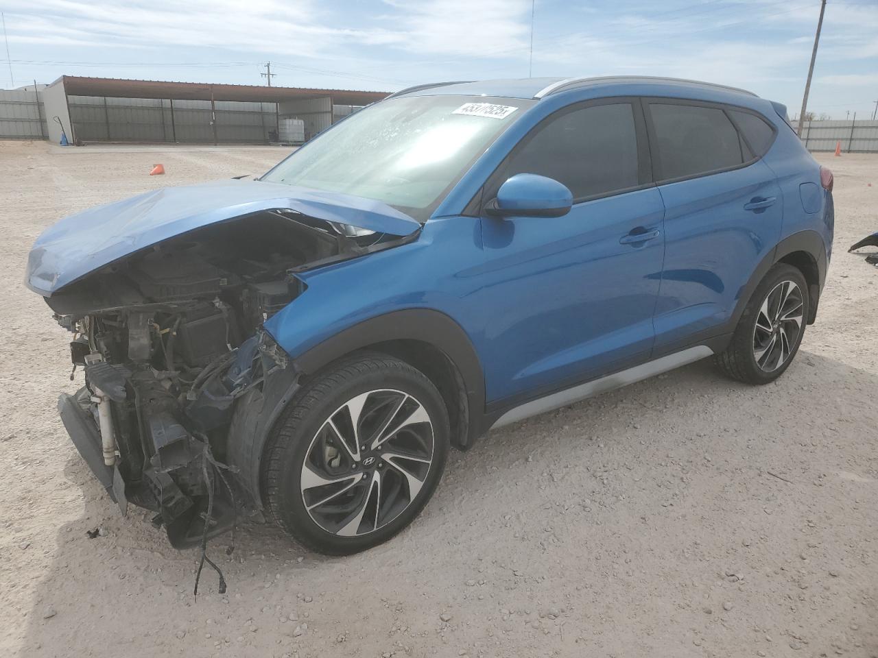 2019 Hyundai Tucson Limited for Sale in Andrews, TX - Front End