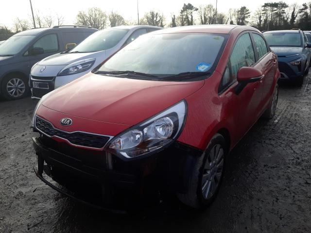 2012 KIA RIO 2 for sale at Copart WOLVERHAMPTON