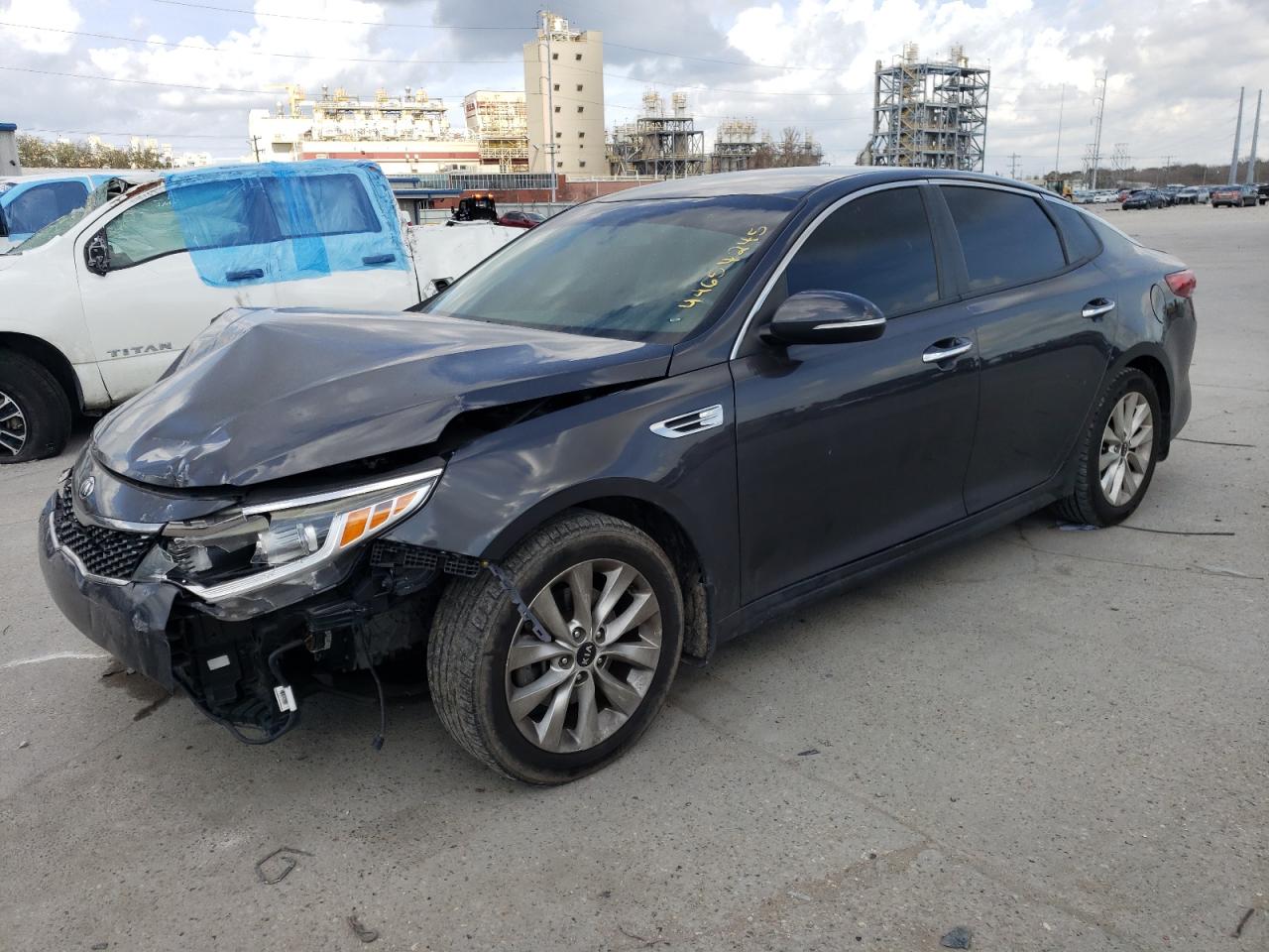 2018 Kia Optima Lx de vânzare în New Orleans, LA - Front End