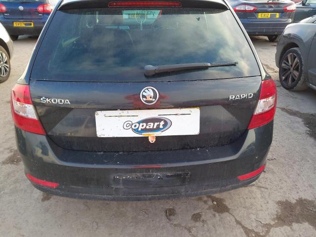 2014 SKODA RAPID SPAC
