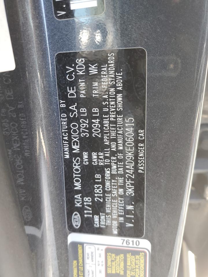 2019 Kia Forte - Image 12