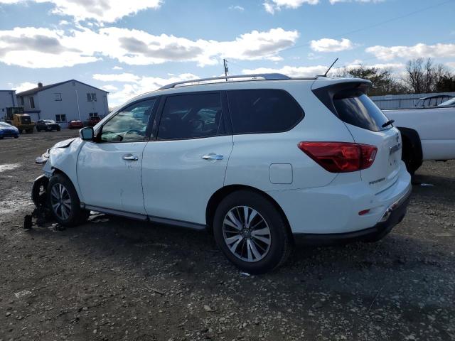 NISSAN PATHFINDER 2017 Белый