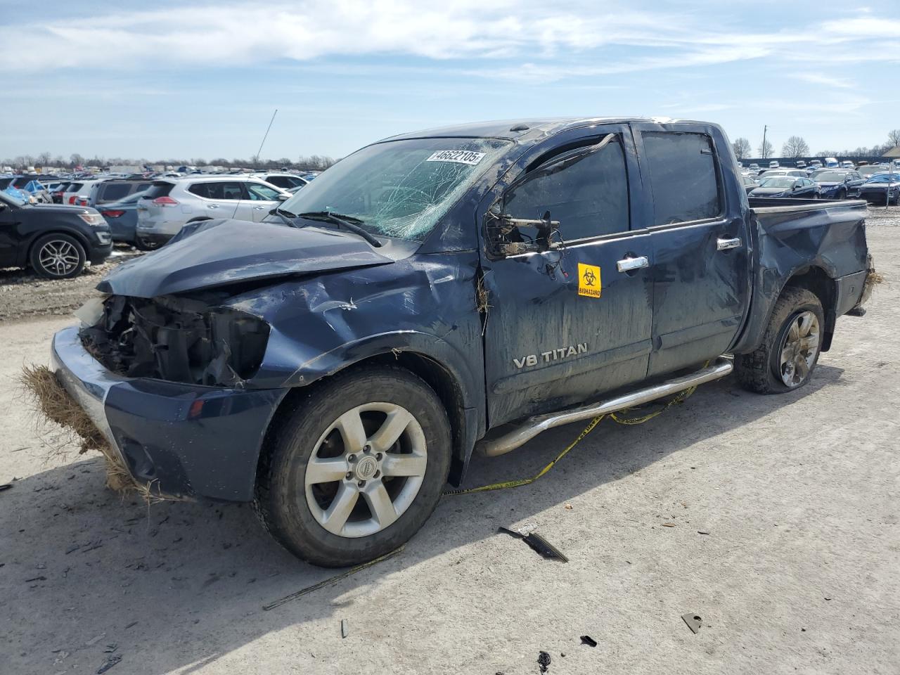 2008 Nissan Titan Xe за продажба в Sikeston, MO - Rollover