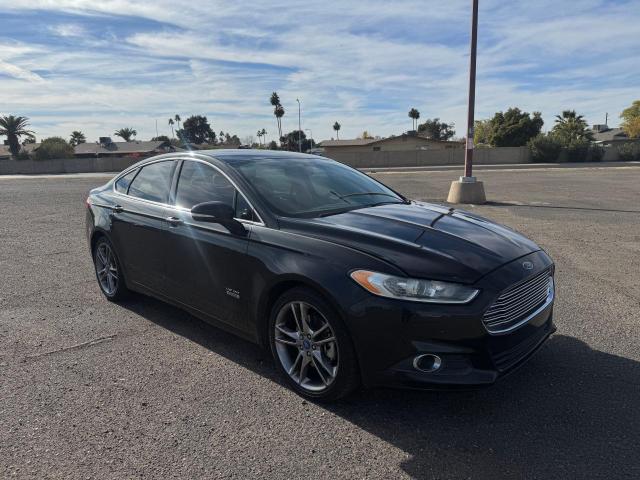 2013 Ford Fusion Se Phev