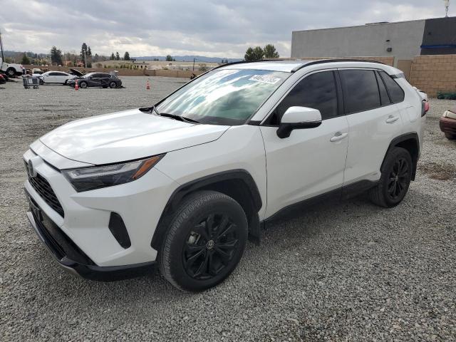  TOYOTA RAV4 2023 White