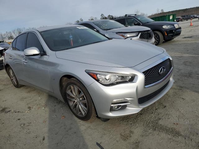  INFINITI Q50 2015 Серебристый