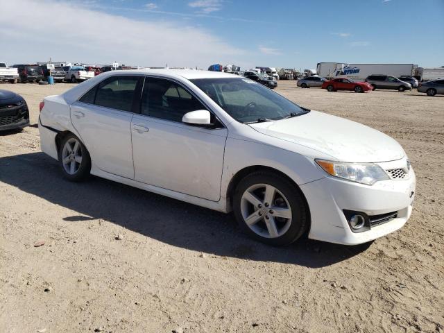  TOYOTA CAMRY 2012 Белый