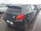 2013 MITSUBISHI MIRAGE 2 for sale at Copart CHESTER