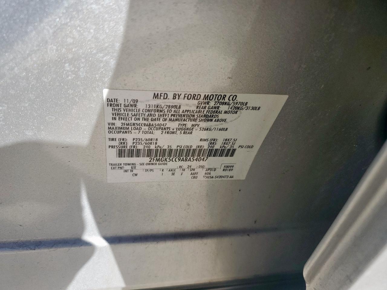 2010 Ford Flex - Image 13