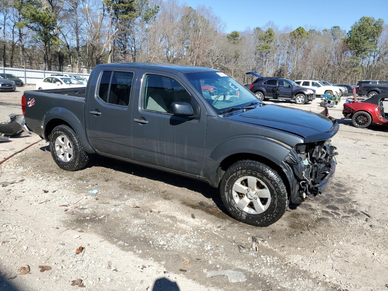 2012 Nissan Navara (Frontier) - Image 4