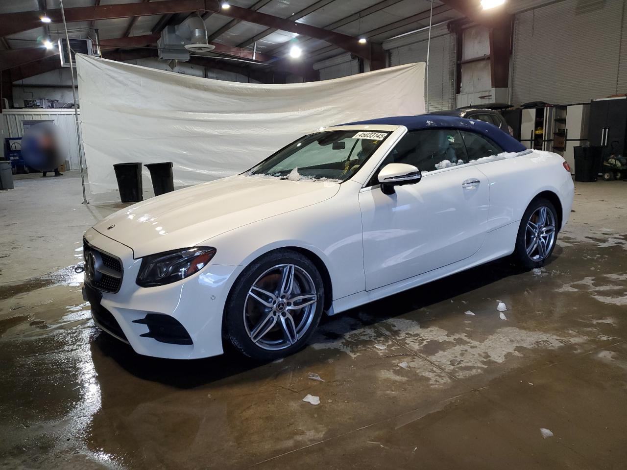 2018 Mercedes-Benz E 400 4Matic იყიდება North Billerica-ში, MA - Minor Dent/Scratches