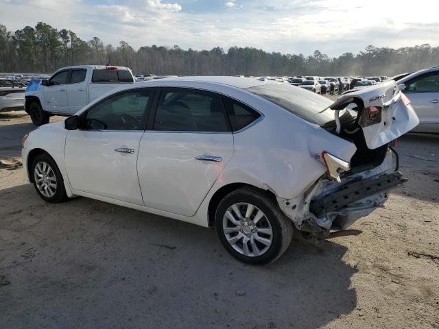  NISSAN SENTRA 2019 White