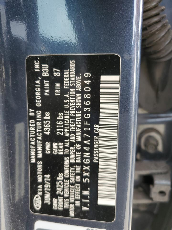 2015 Kia Optima - Image 12