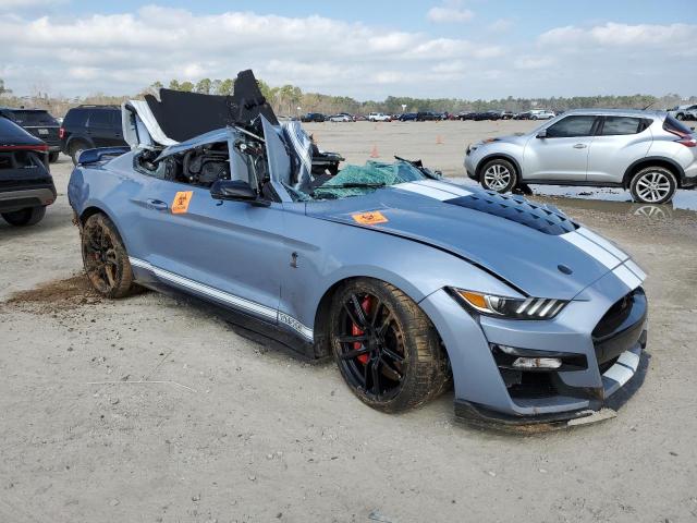  FORD MUSTANG 2022 Blue