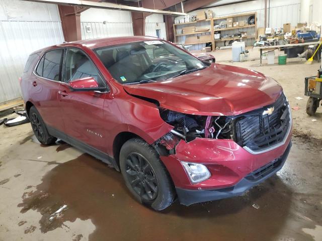 CHEVROLET EQUINOX 2019 Czerwony