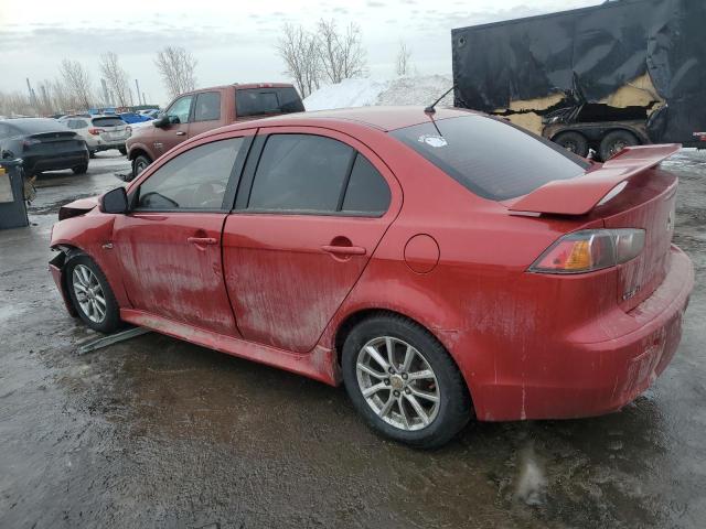 2015 MITSUBISHI LANCER ES