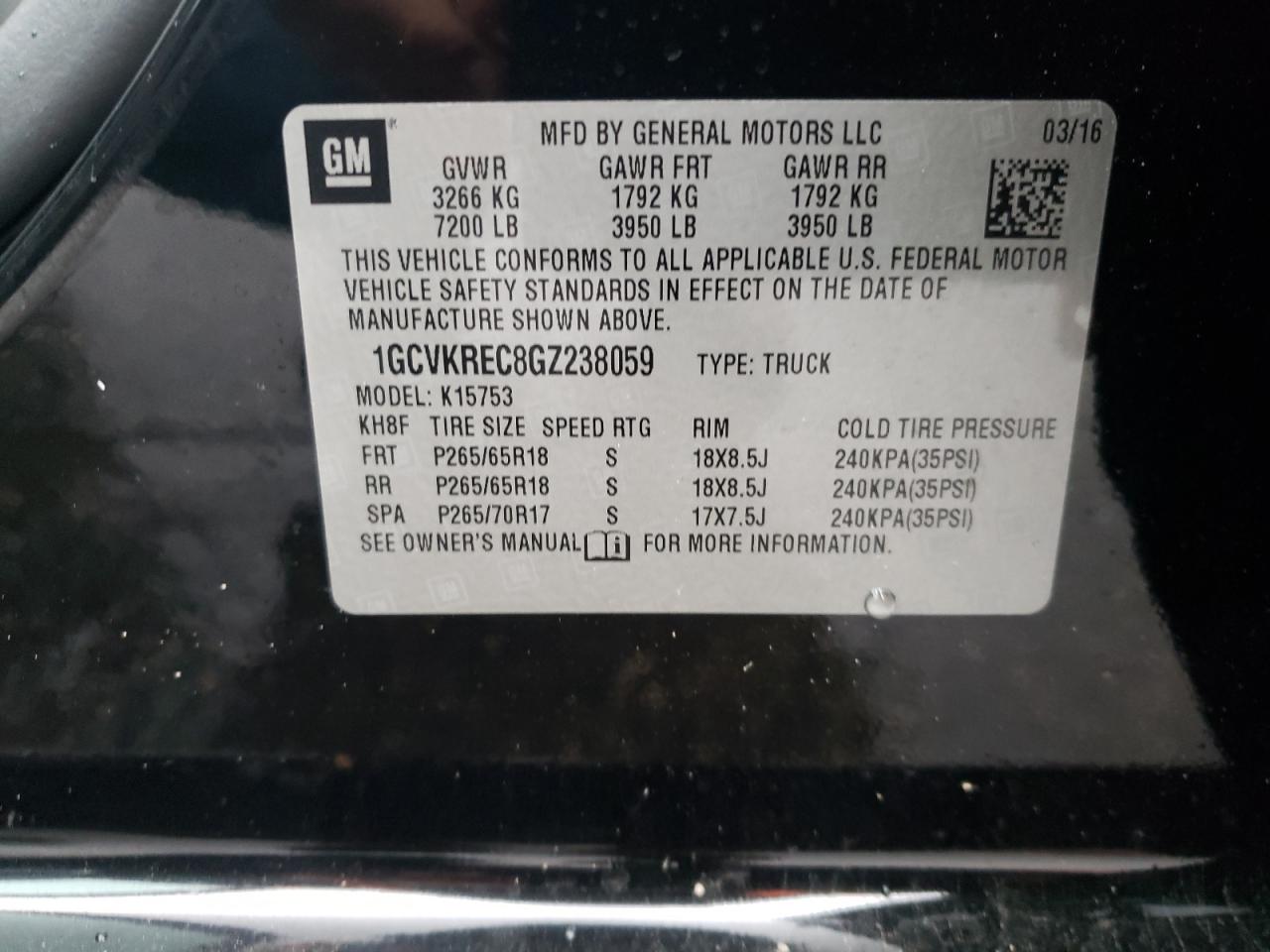 2016 Chevrolet Silverado - Image 12