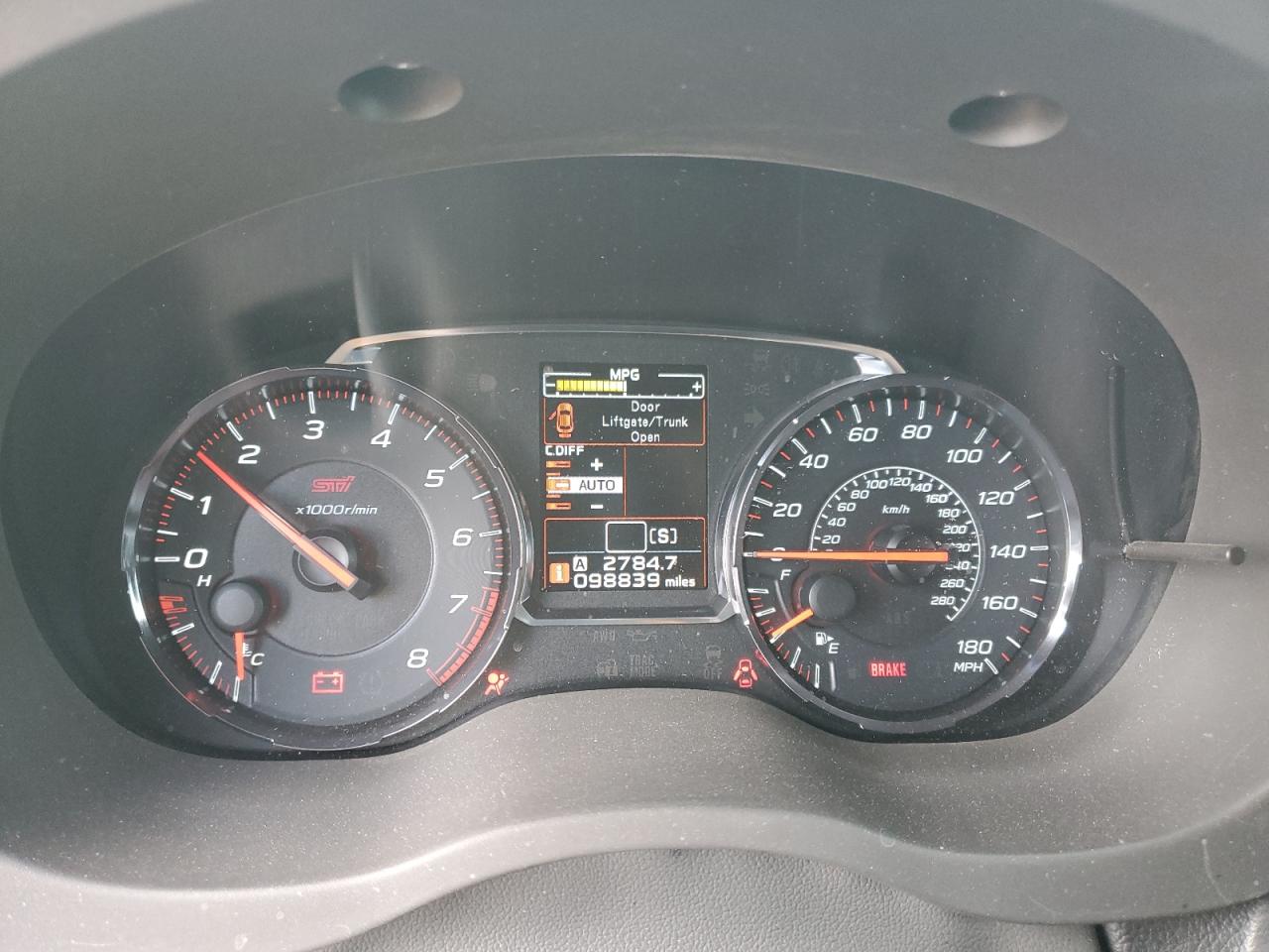 2019 Subaru WRX - Image 9