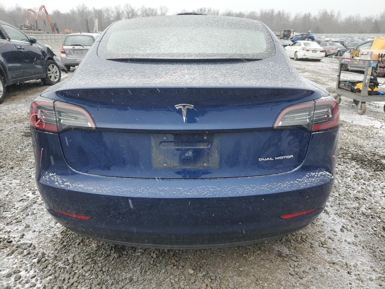 2018 Tesla Model 3 VIN: 5YJ3E1EBXJF120440 Lot: 45542545