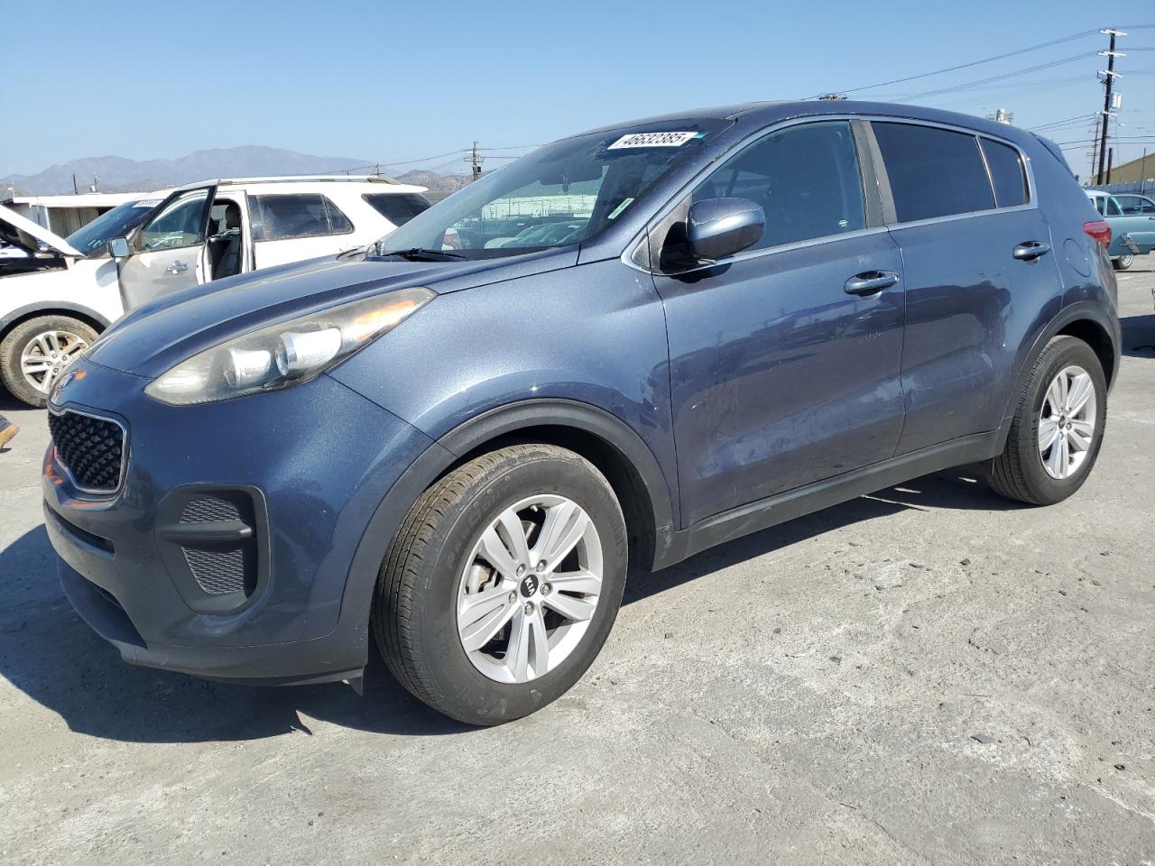 Sun Valley, CA에서 판매 중인 2018 Kia Sportage Lx - Vandalism