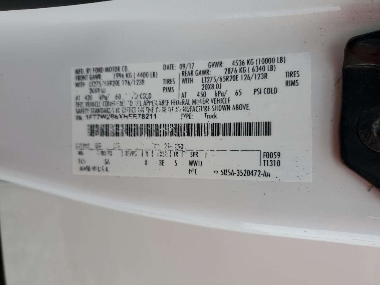 2017 Ford F250 - Image 14