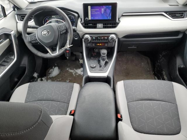  TOYOTA RAV4 2024 Srebrny
