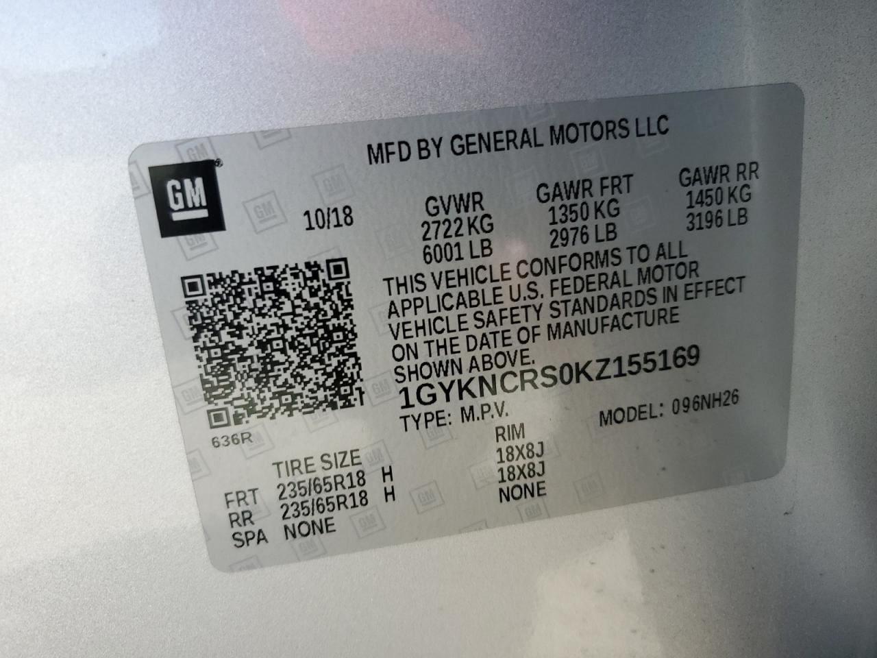 2019 Cadillac XT5 - Image 14