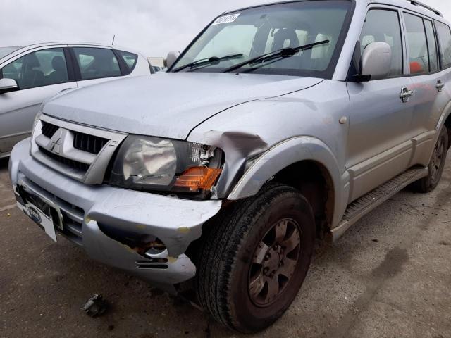 2006 MITSUBISHI SHOGUN FIE