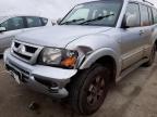 2006 MITSUBISHI SHOGUN FIE for sale at Copart SANDWICH