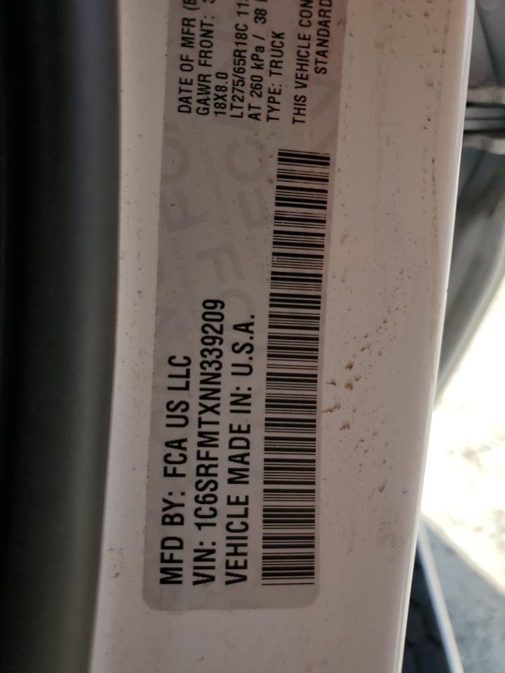 2022 RAM 1500 - Image 12