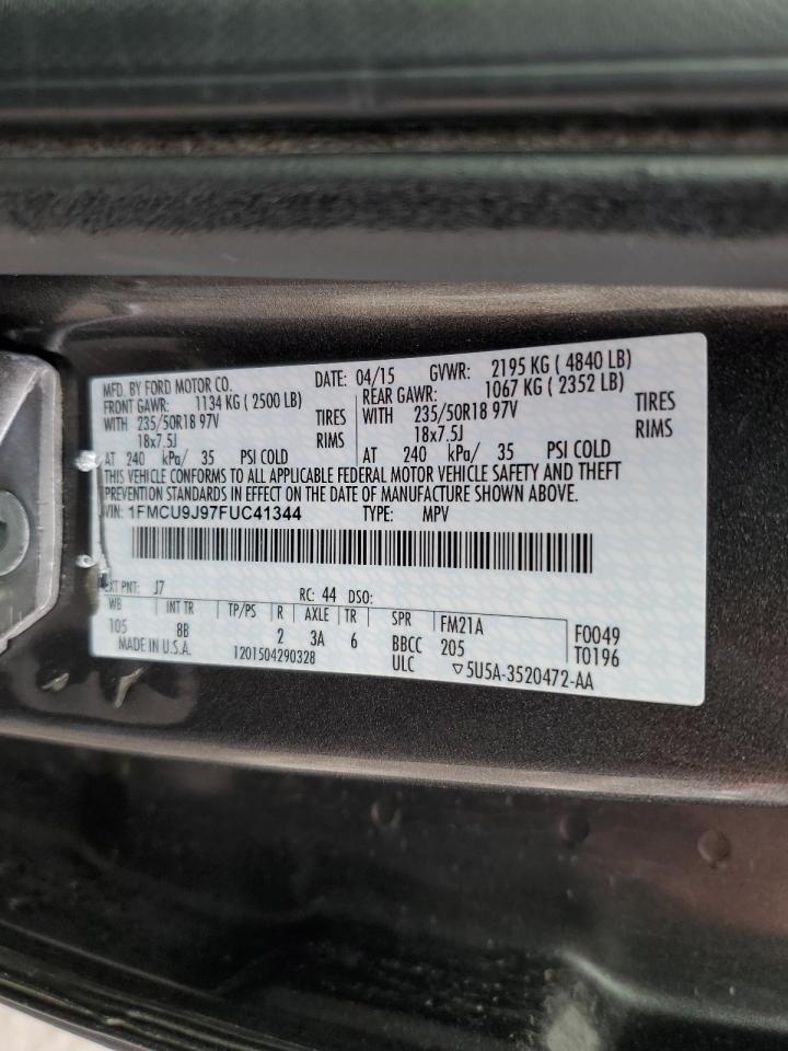 2015 Ford Escape - Image 13