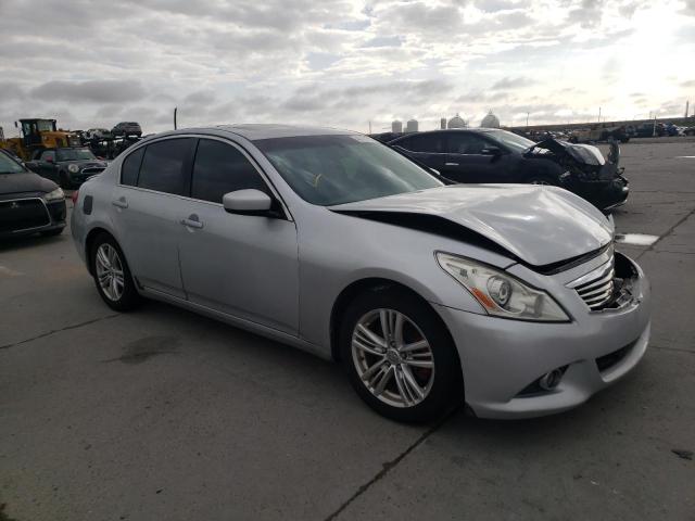 Седаны INFINITI G37 2013 Серебристый