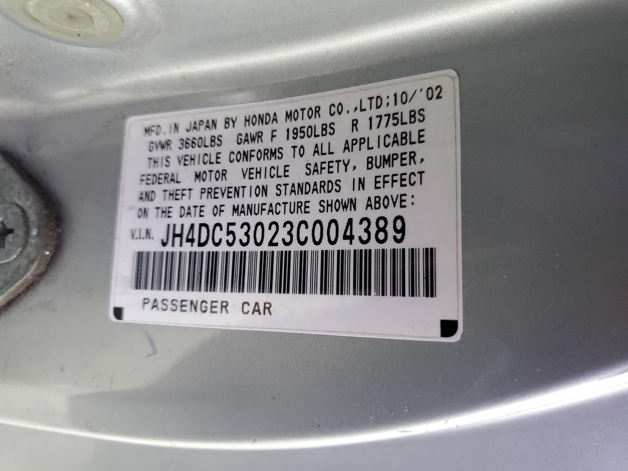 2003 Acura RSX - Image 14