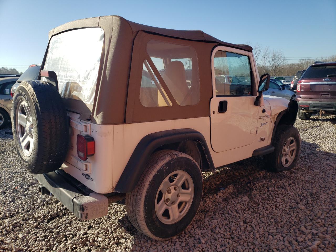 1998 Jeep Wrangler - Image 3