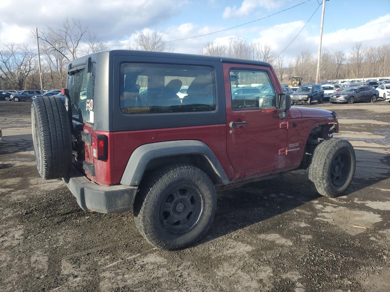 2013 Jeep Wrangler - Image 3