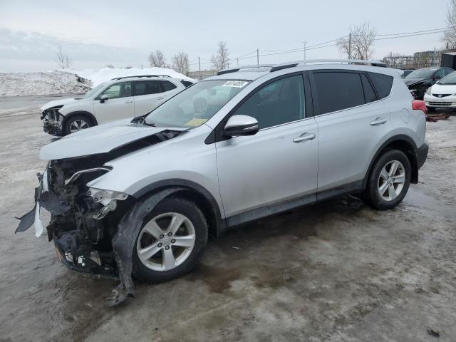 2014 TOYOTA RAV4 XLE à vendre chez Copart QC - MONTREAL