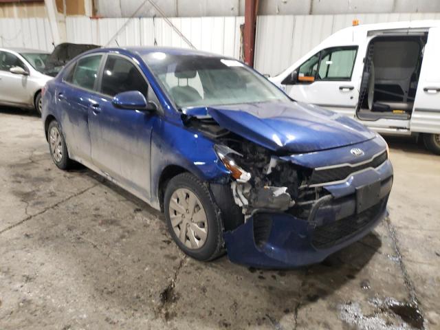  KIA RIO 2020 Синій