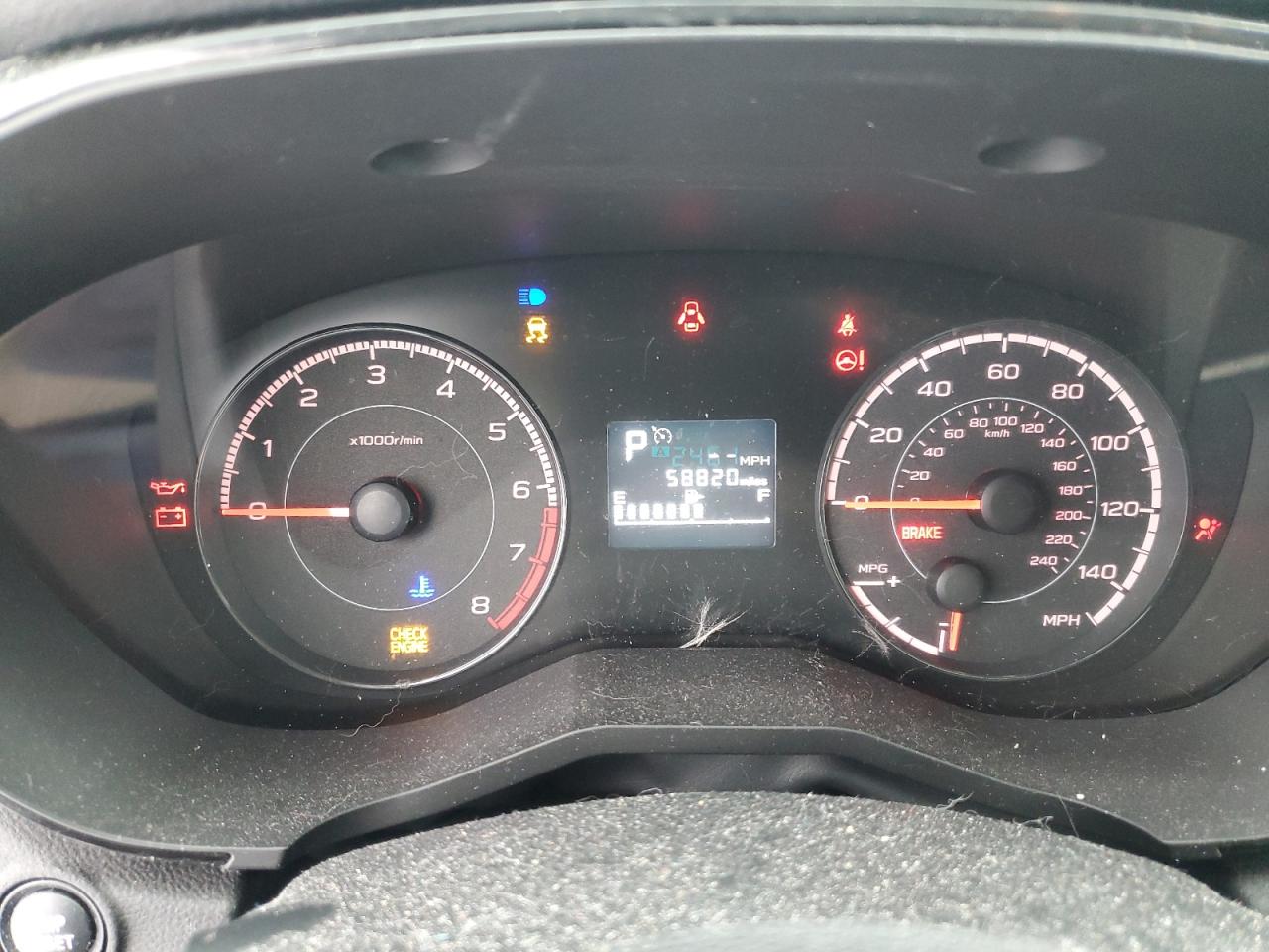 2019 Subaru Impreza VIN: 4S3GKAA69K3606982 Lot: 43638765