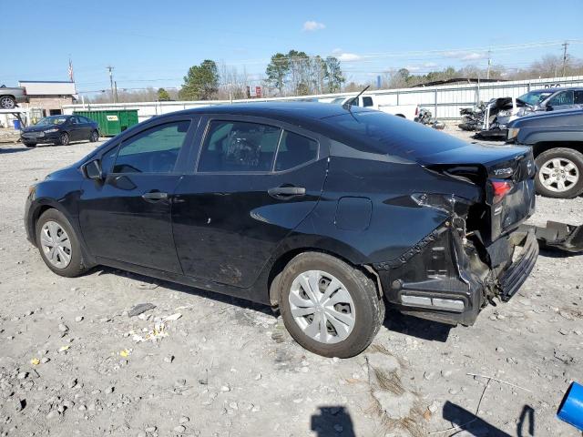  NISSAN VERSA 2021 Чорний