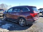 2017 HONDA PILOT TOURING à vendre chez Copart CT - HARTFORD SPRINGFIELD