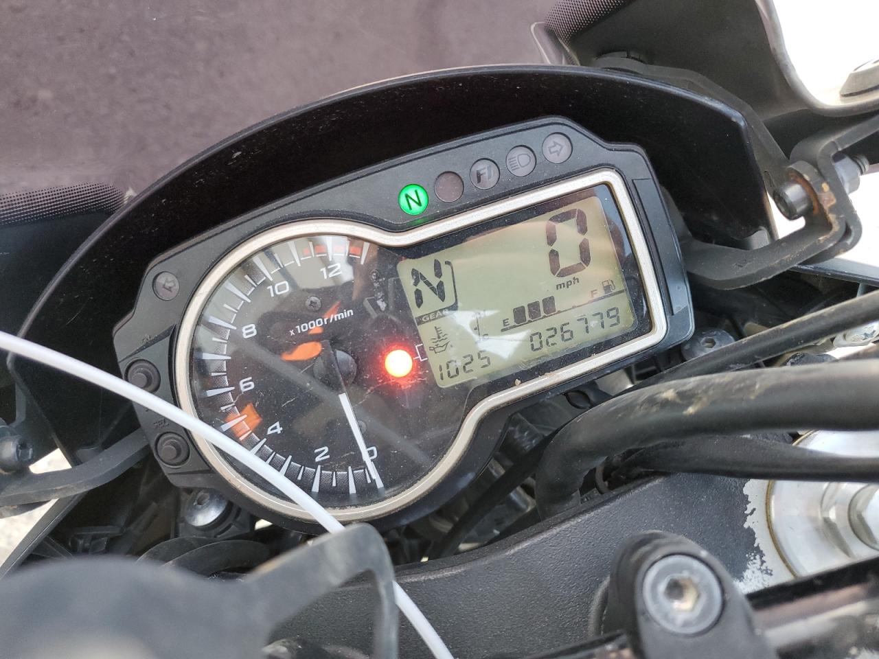 2015 Suzuki Gsx-S750 VIN: JS1GR7NA8F2101146 Lot: 45157125